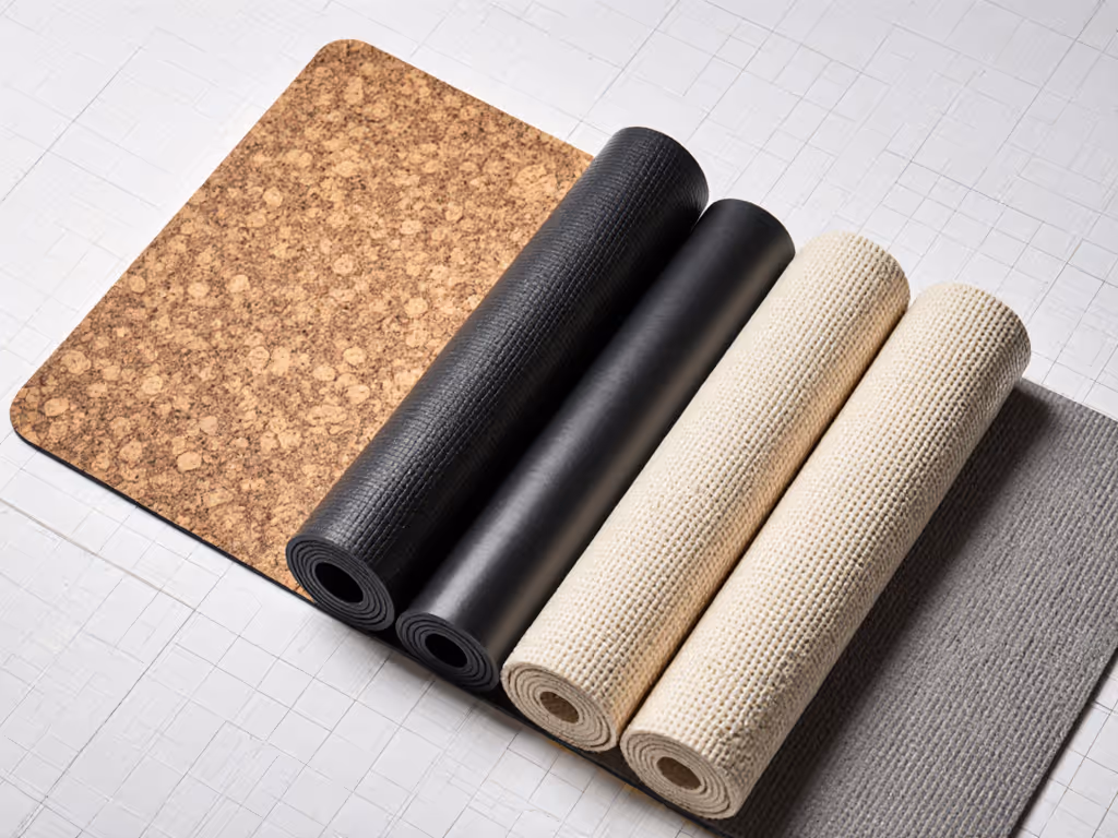 cotton_rubber_cork_and_tpe_yoga_mat_materials_comparison