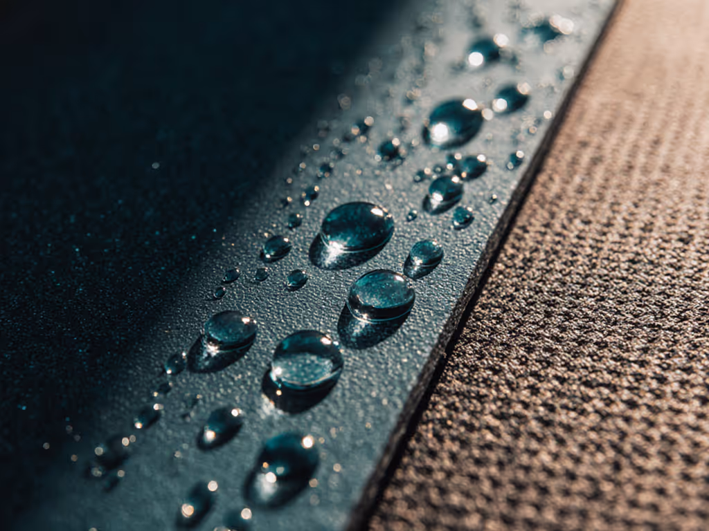 sweat_absorption_comparison_on_different_yoga_mat_materials