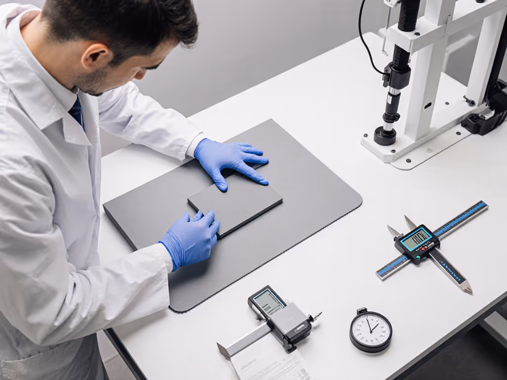 engineer_measuring_grip_coefficients_on_yoga_mat