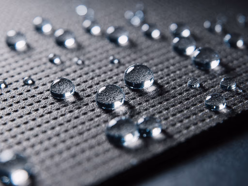 macro_shot_of_water_droplets_on_textured_yoga_mat_surface