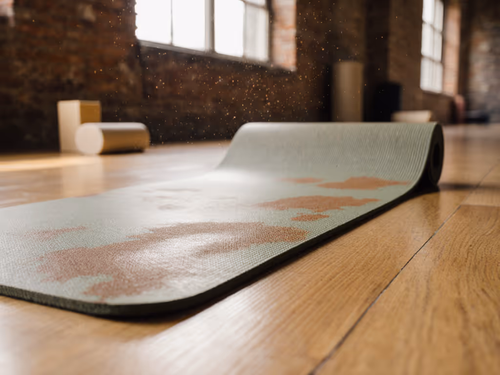 Yoga Mat Grip Fails Over Time: Replacement Signs