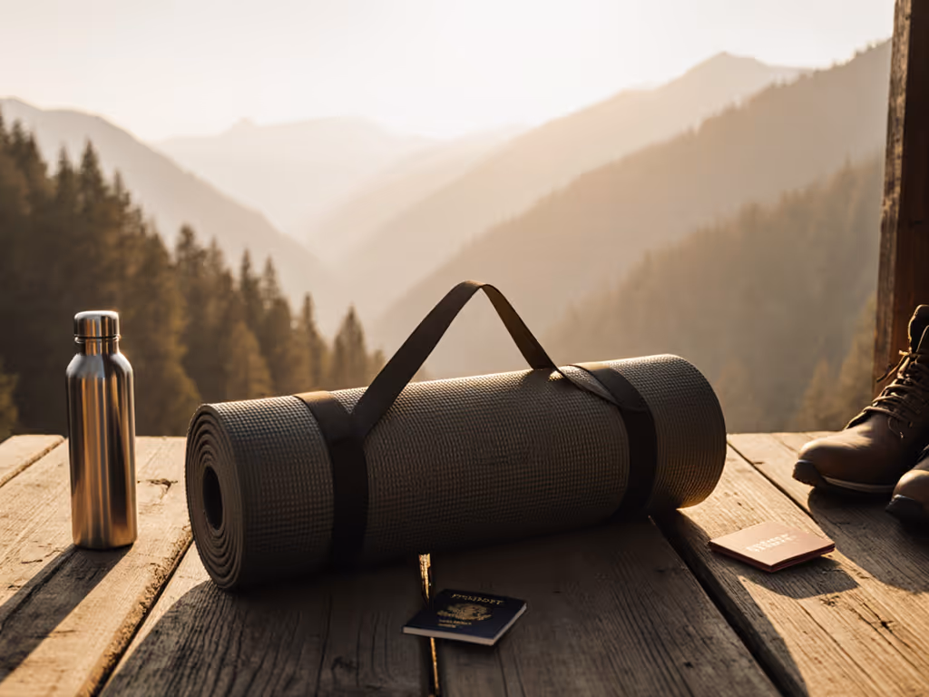 Lightweight Travel Yoga Mats That Grip