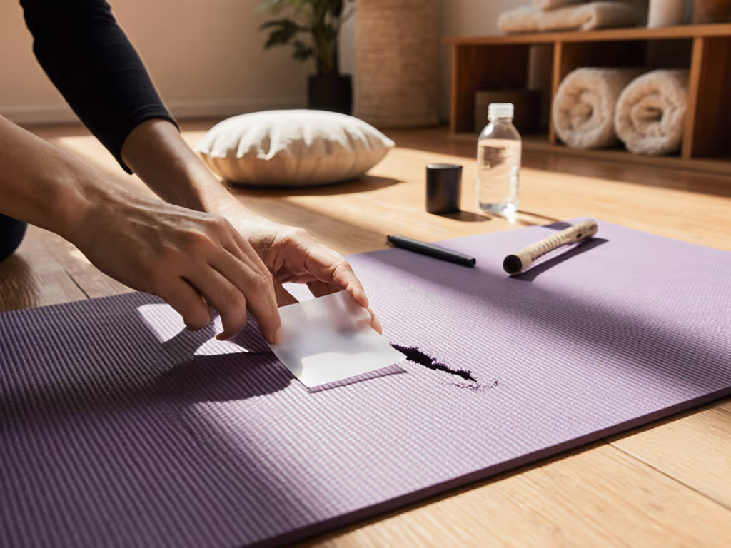 Yoga Mat Tear Repair Kit: Worth It or Patch?
