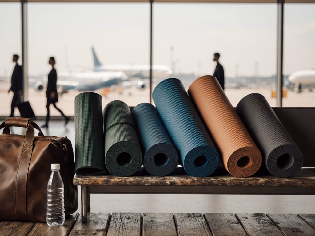 Amazon Travel Yoga Mats Compared: Lightweight & Durable