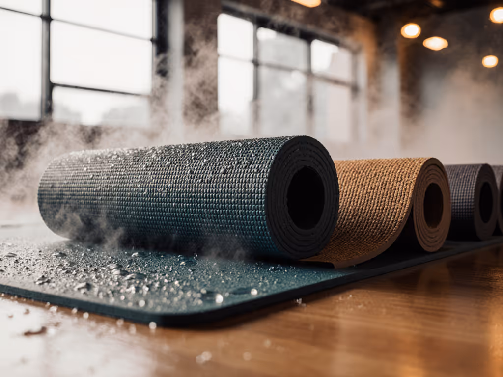 Best Non-Slip Yoga Mat for Hot Pilates: Tested Comparison