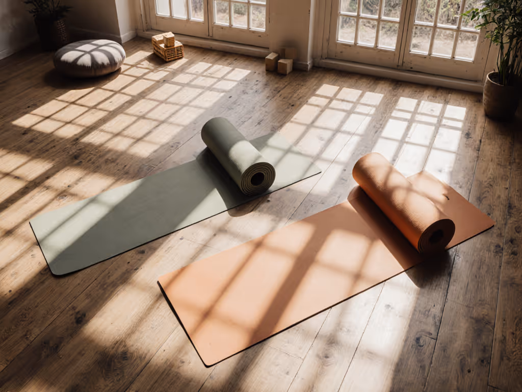 Thin Yoga Mat vs Thick: Find Your Ideal Balance