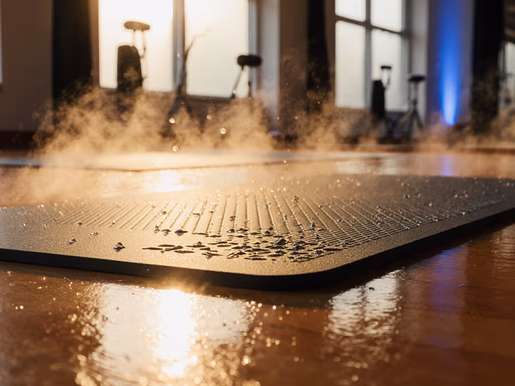 Best Yoga Mat for Hot Pilates: Lab-Tested Zero-Slip Grip