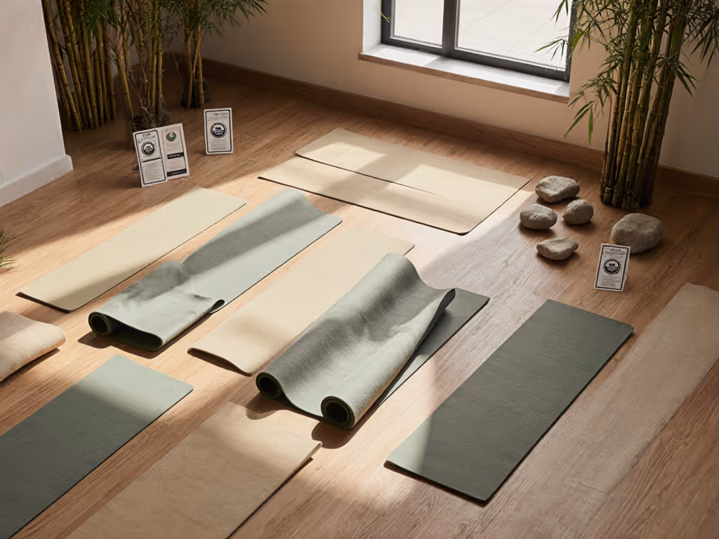 Thin Yoga Mat Certifications: GOTS & OEKO-TEX Explained