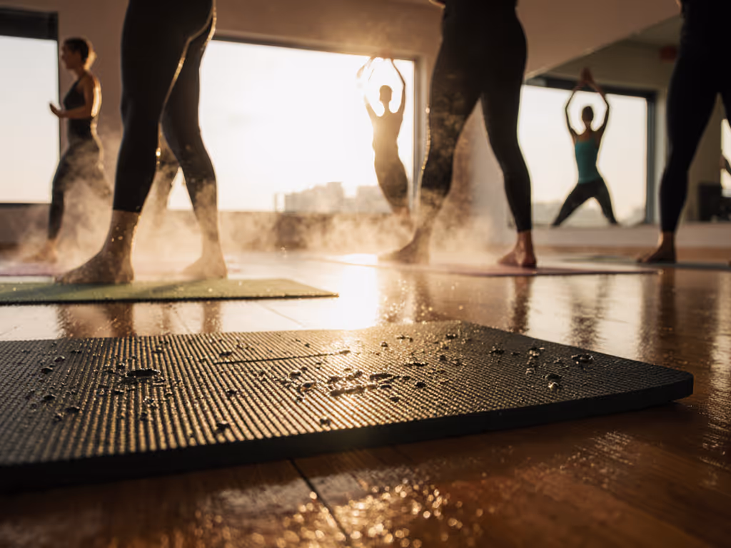 Verified Non Slip Hot Yoga Mats That Work