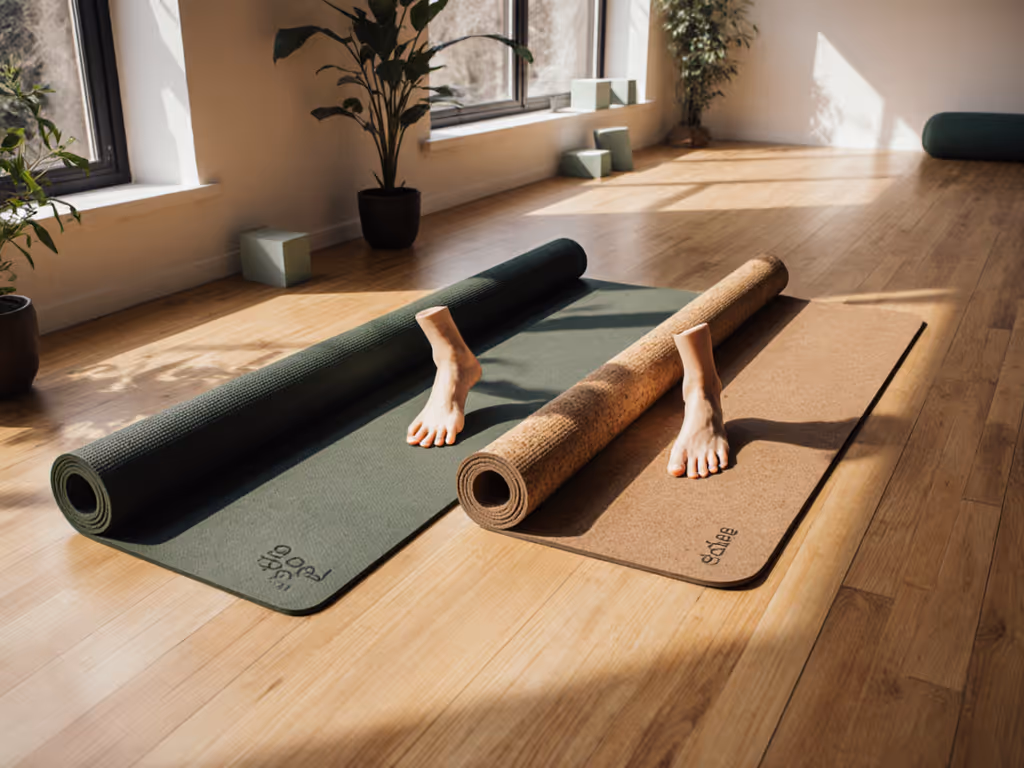 Thin vs Popular Yoga Mats: Cushion vs Stability Tested