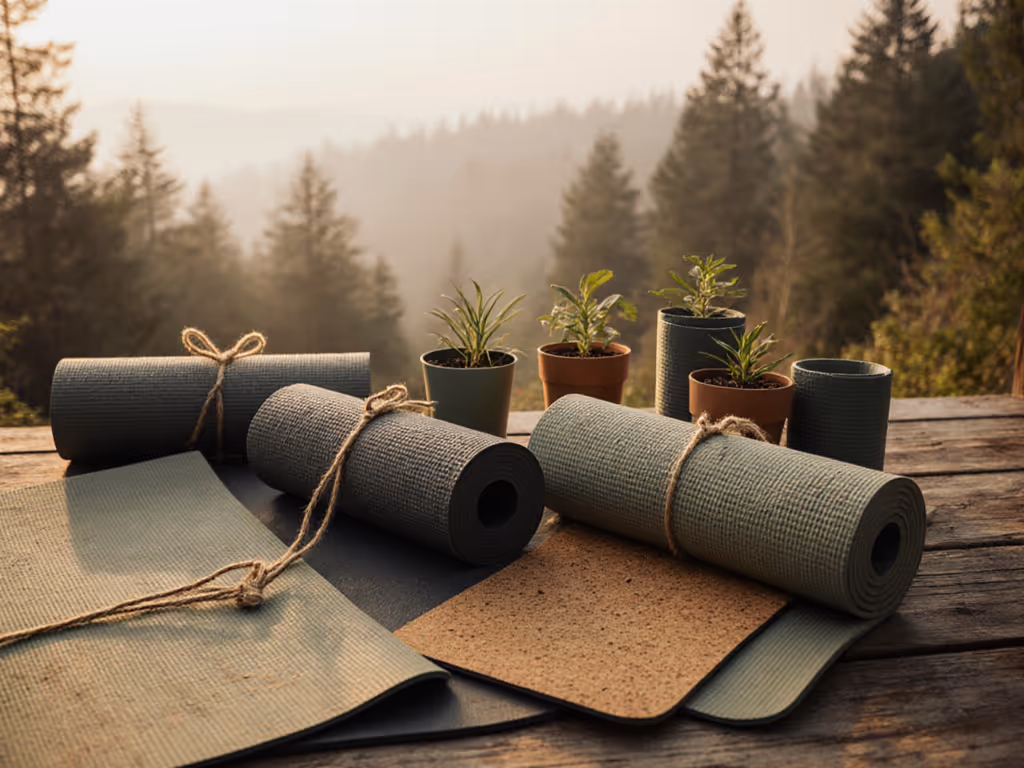Yoga Mat Recycling: Your End-of-Life Guide