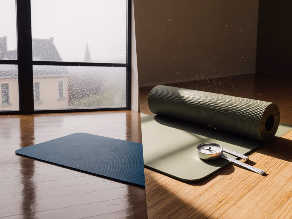 US vs EU Yoga Mats: Climate-Driven Thickness Guide