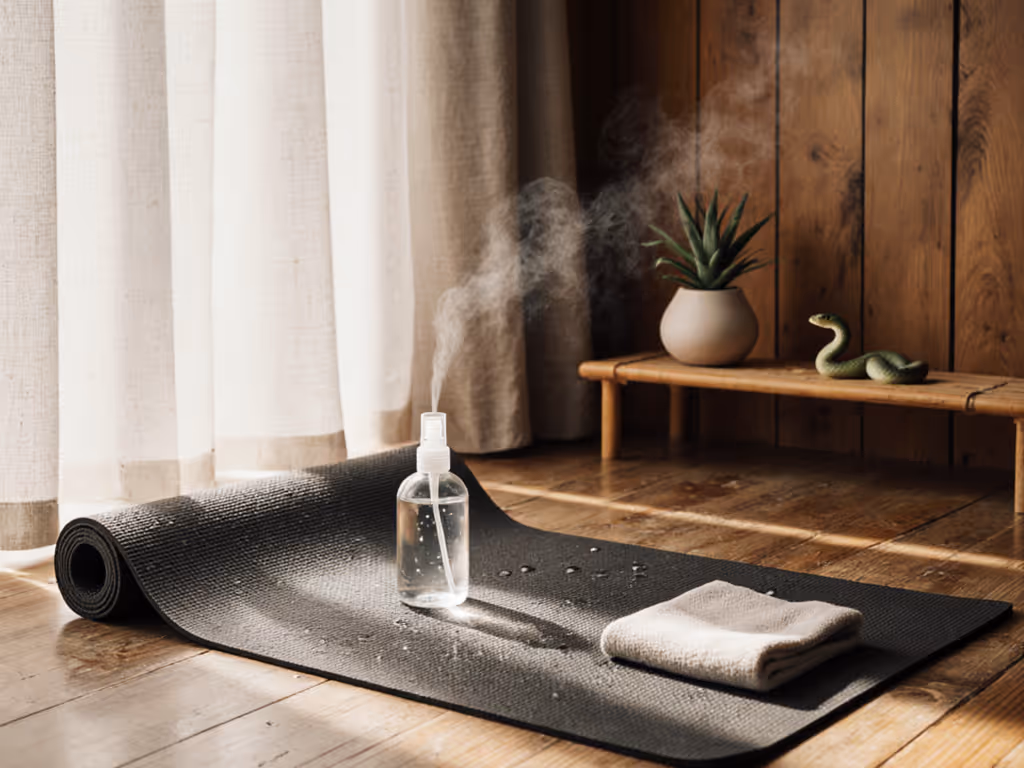 Natural Rubber Mat Cleaner: Clean Without Damage