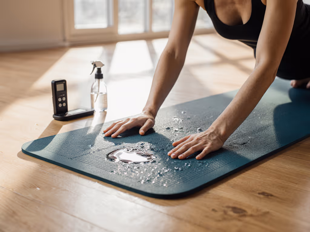 Yoga Mat Alignment Guides: Stop Slipping Now