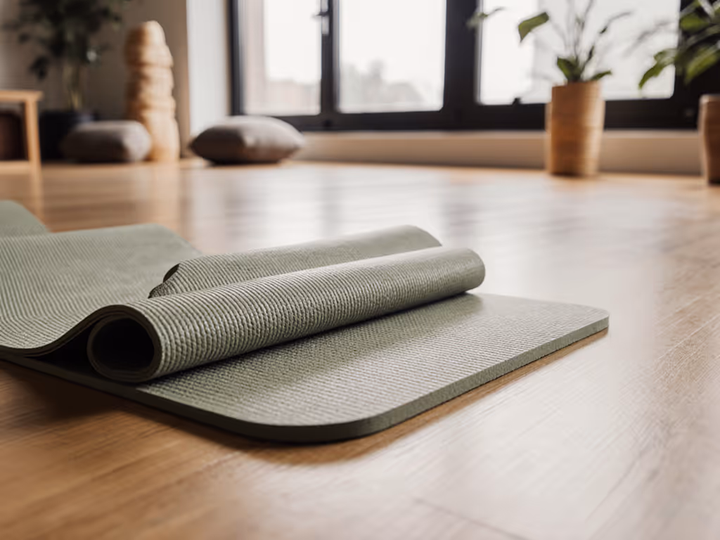 Thick Yoga Mat Test: Cushion vs Stability Solved