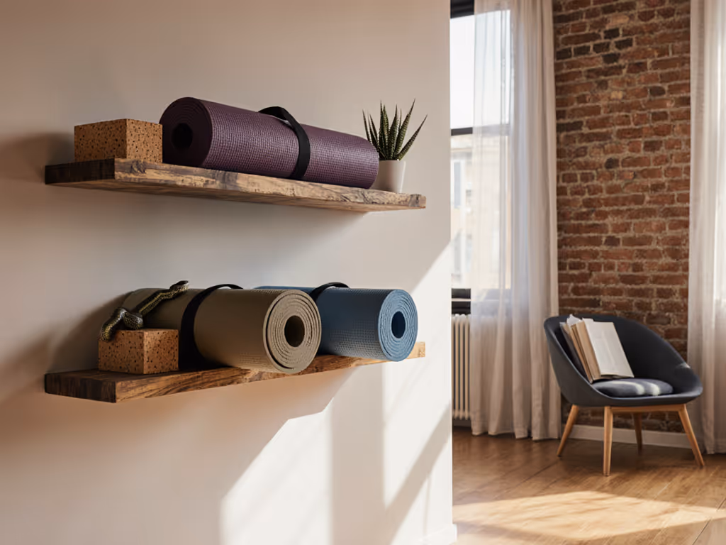 Yoga Mat Storage Solutions: Space-Safe Organization Tips
