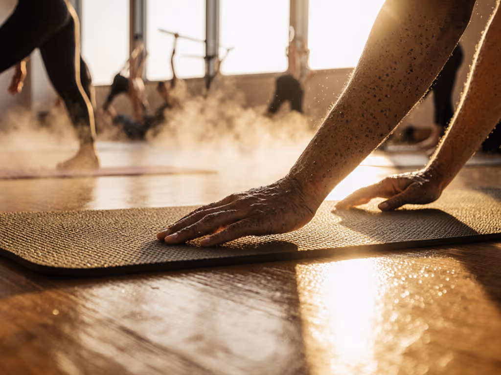 Complete Unity Mat Review: Grips Through Sweaty Vinyasa
