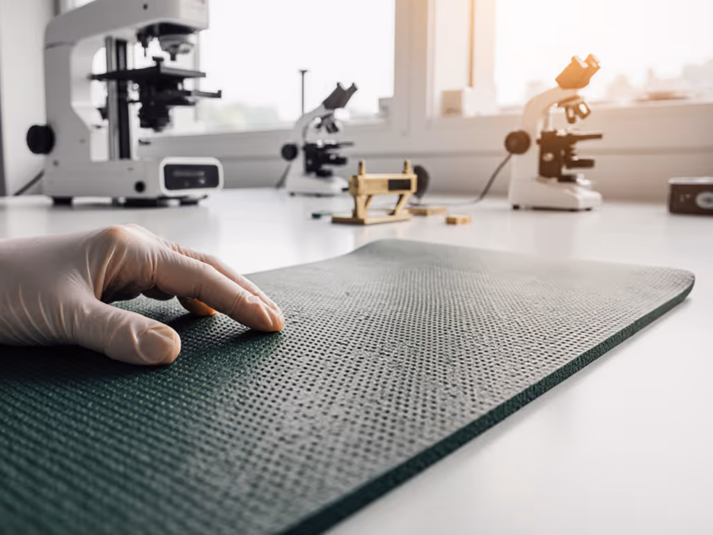 Yoga Mat Surface Grip: Science Behind Texture