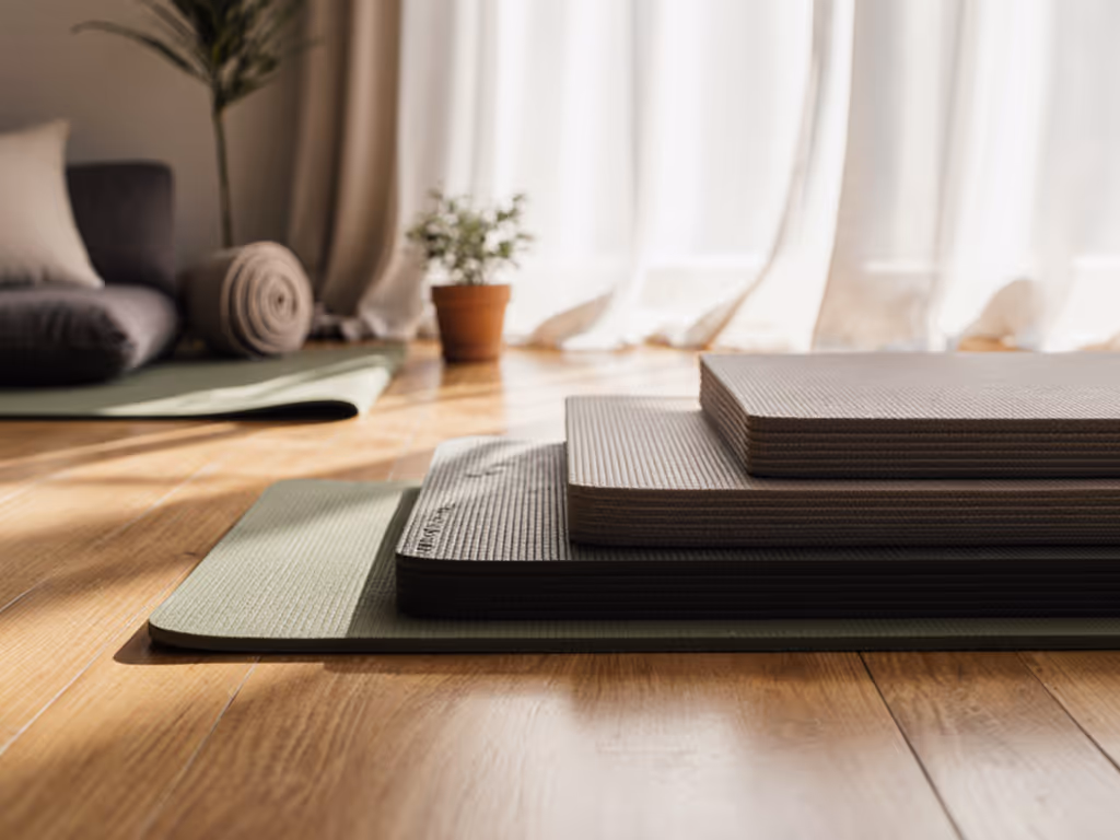 Thick Yoga Mat Guide: Weight-Optimized Cushion & Stability
