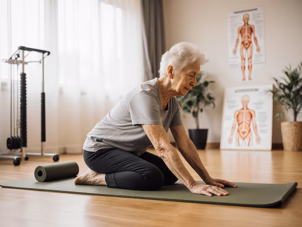 Best Yoga Mat for Joint Pain Relief