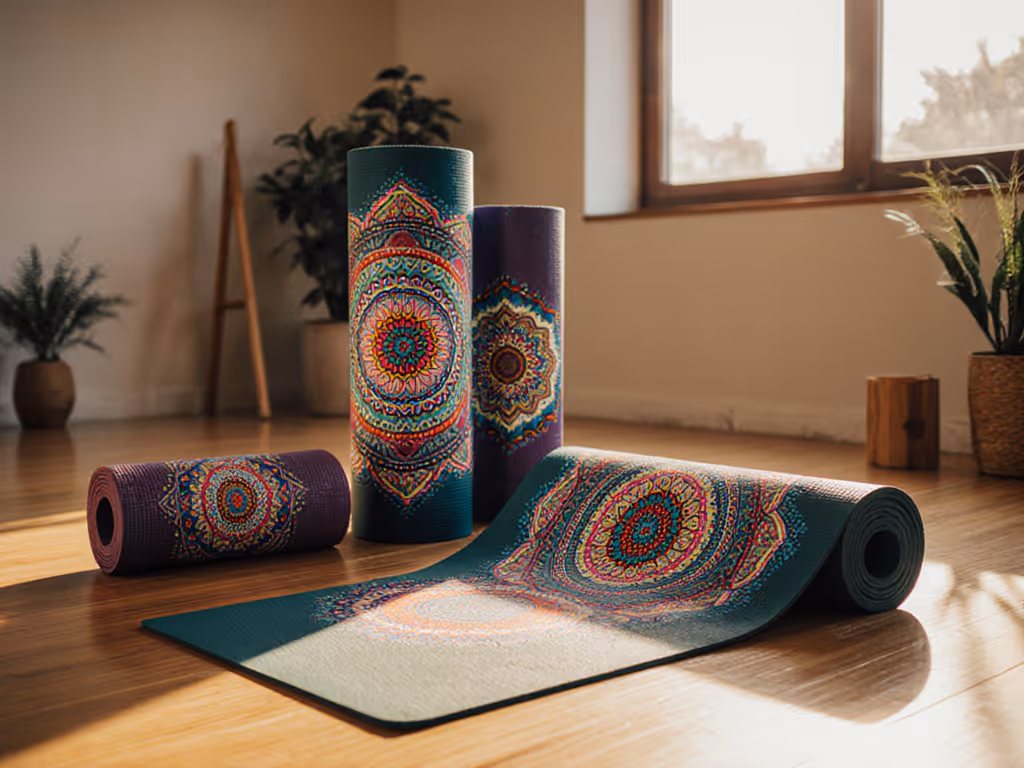 Best Printed Yoga Mats: Performance Guaranteed