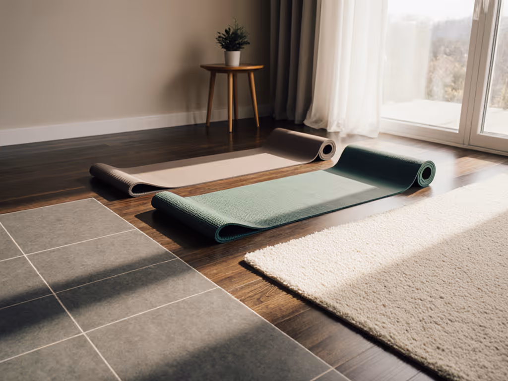 Yoga Mat Floor Compatibility: Stable Practice Guide
