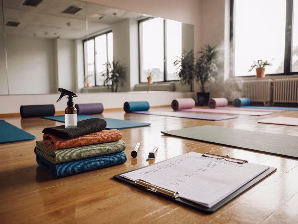 Bulk Yoga Mats: Lab-Tested Grip for Studio Safety