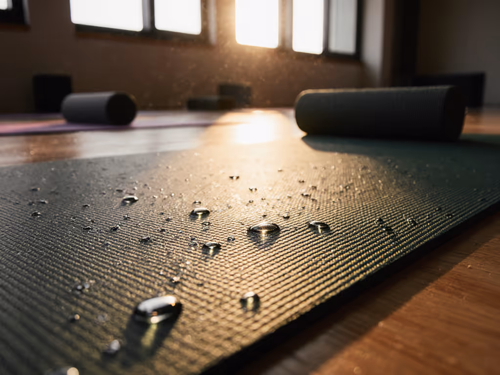 Yoga Workout Mat Grip Solutions for Sweaty Practices