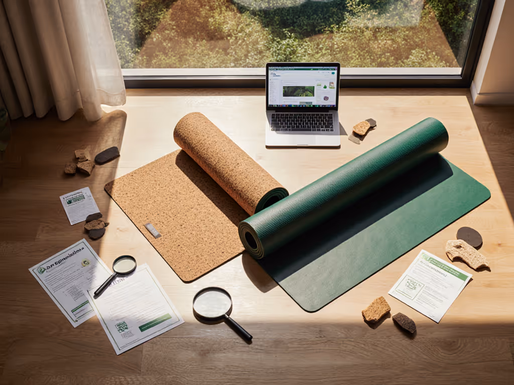 Spot Real Eco Friendly Workout Mats: Avoid Greenwashing