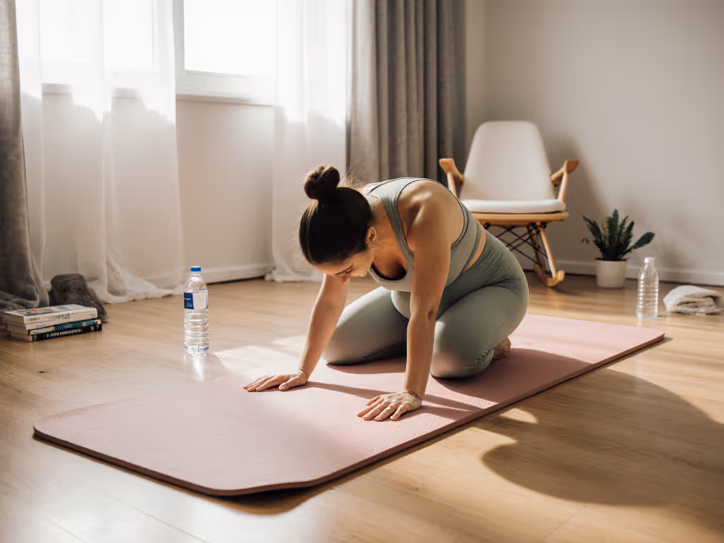 Safe Prenatal Yoga Mats: Extra Cushion Every Trimester