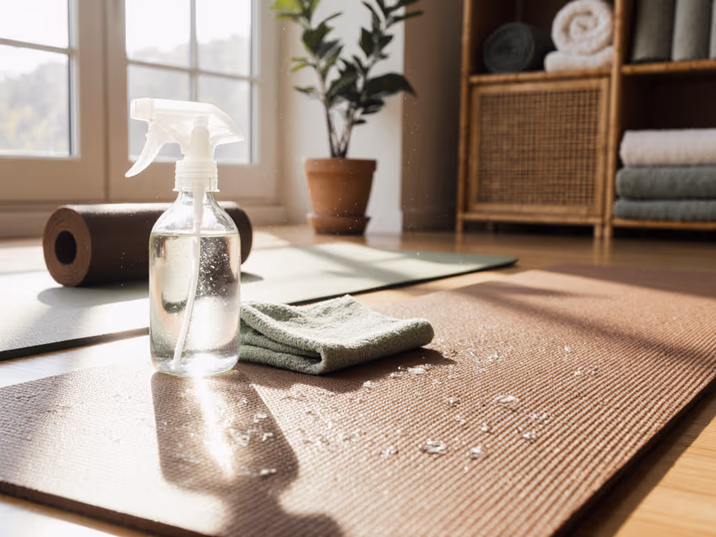 Best Natural Rubber Mat Cleaners That Preserve Grip