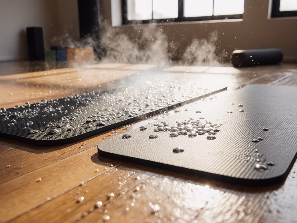 Manduka vs Jade Yoga Mat: Wet Grip Performance Compared
