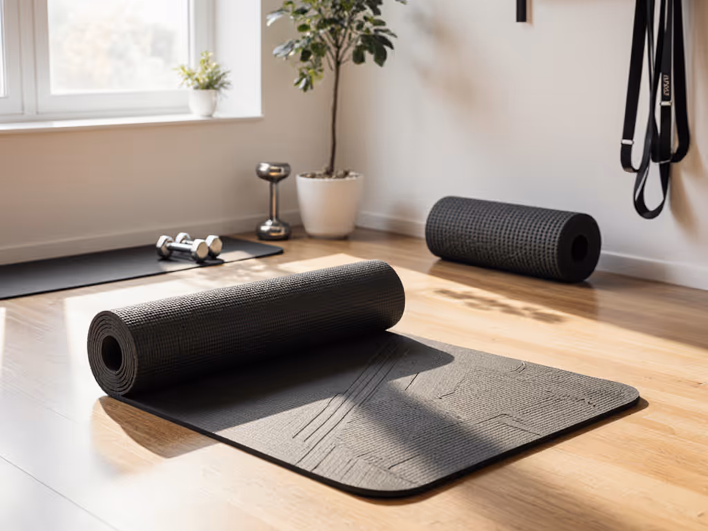 Home Gym Exercise Mats: Durable and Versatile for Equipment & Yoga