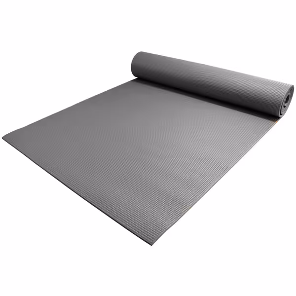 YogaAccessories 1/4" Thick Deluxe Mat