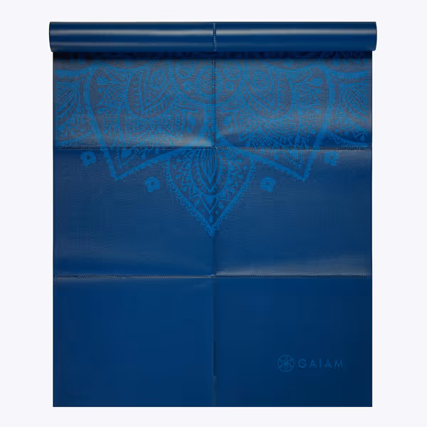 Gaiam Folding Travel Yoga Mat