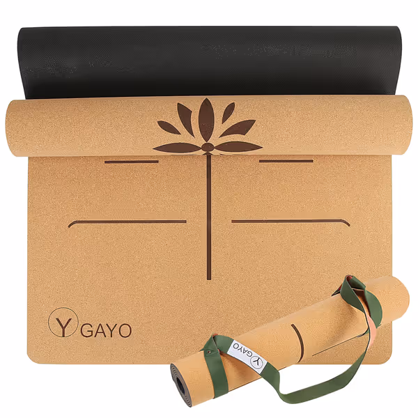 Premium Yoga Cork Mat